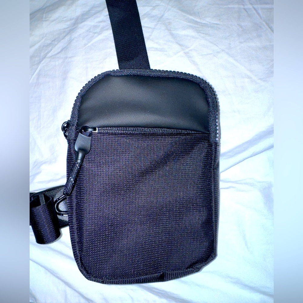 Concept collective travel sling bag